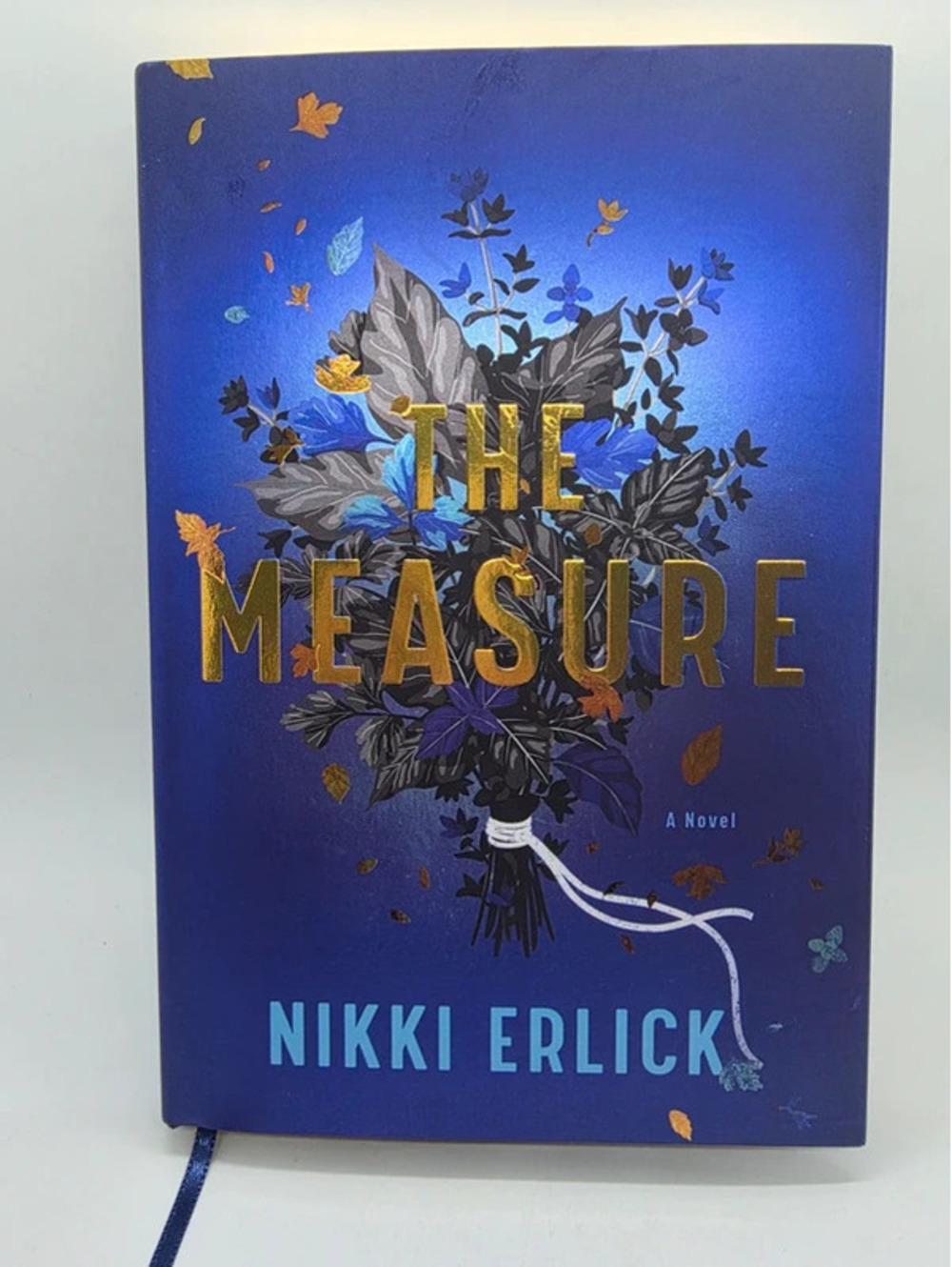 The Measure book by Nikki Erlick, Deluxe Collector's Edition, Hardcover